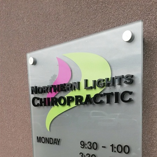 interior signage
